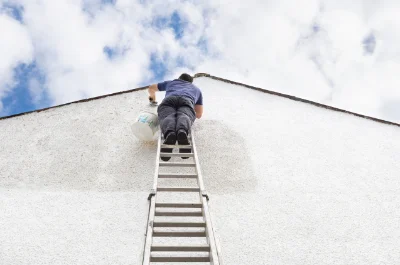 Peinture extérieure à Labastide — façades et ravalement
